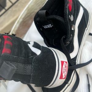 BOYS' VANS HIGH-TOP SNEAKERS